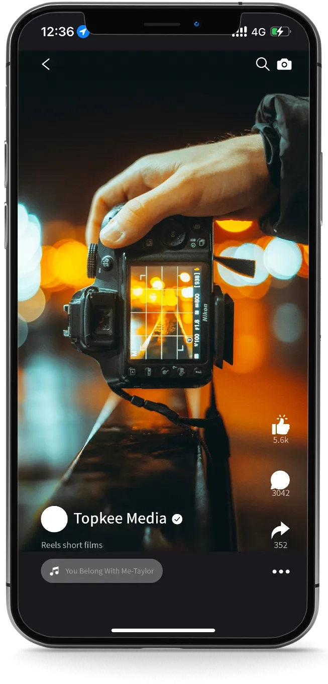 Reels Continuous Short Film