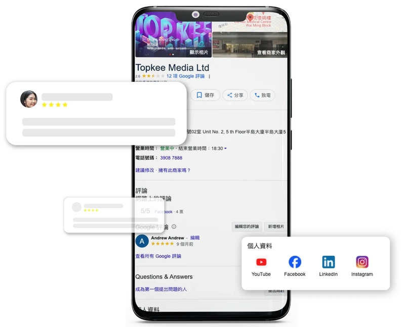 Create a local business directory