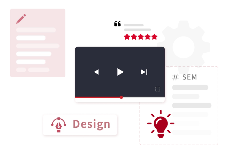 Full range of creative production services