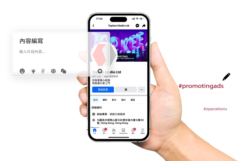 Multi-dimensional accurate creativity, Facebook advertising efficient conversion